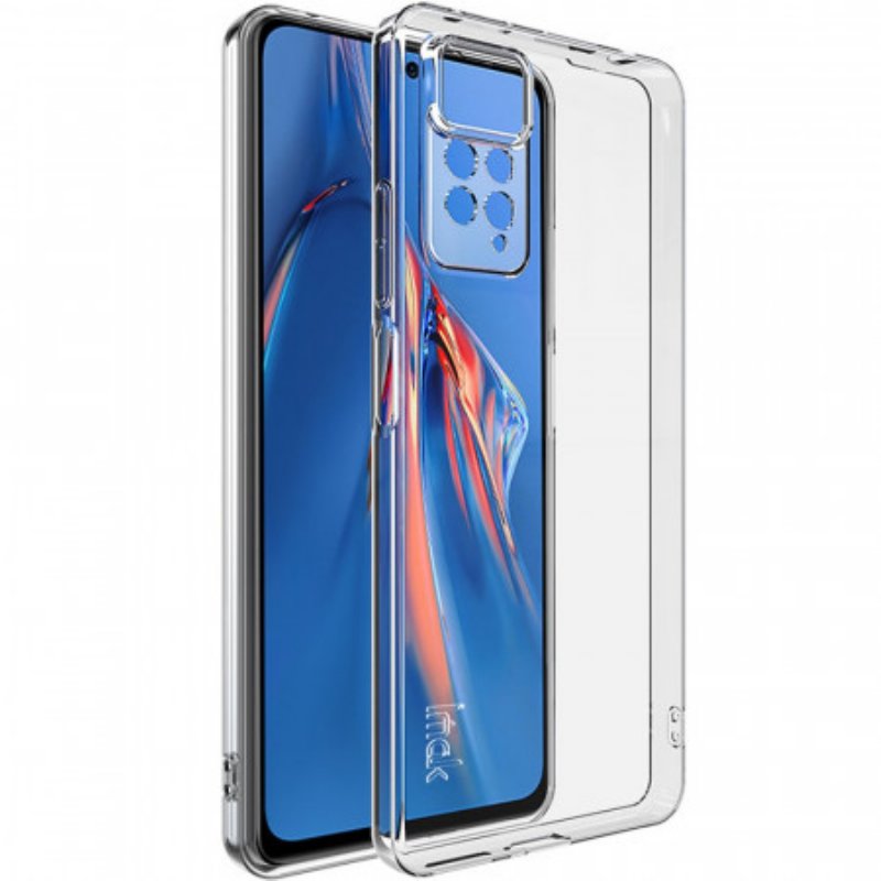 Mobilskal Xiaomi Redmi Note 11 Pro / 11 Pro 5G Imak Transparent Ux-5-serien