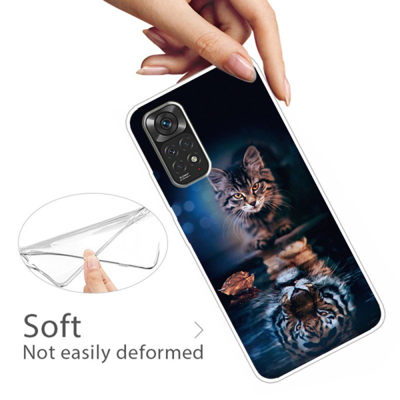 Mobilskal Xiaomi Redmi Note 11 Pro / 11 Pro 5G Min Tiger