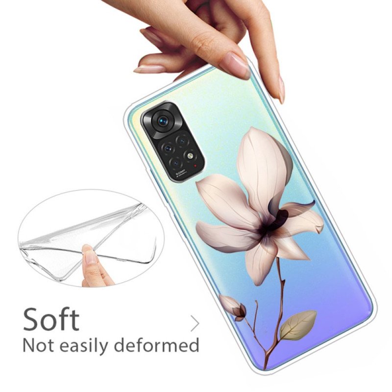 Mobilskal Xiaomi Redmi Note 11 Pro / 11 Pro 5G Sömlös Blomma