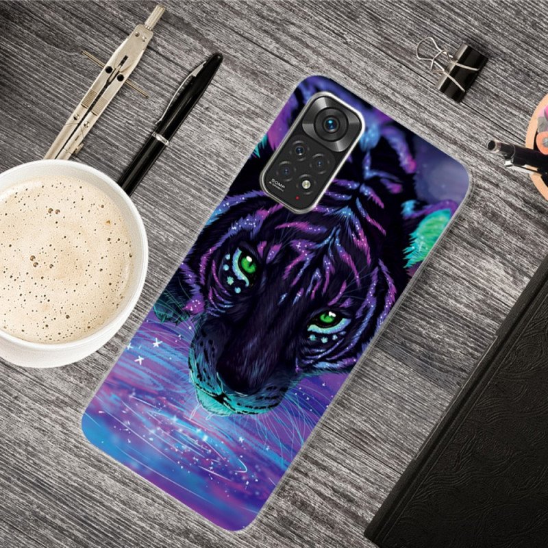 Mobilskal Xiaomi Redmi Note 11 Pro / 11 Pro 5G Tiger