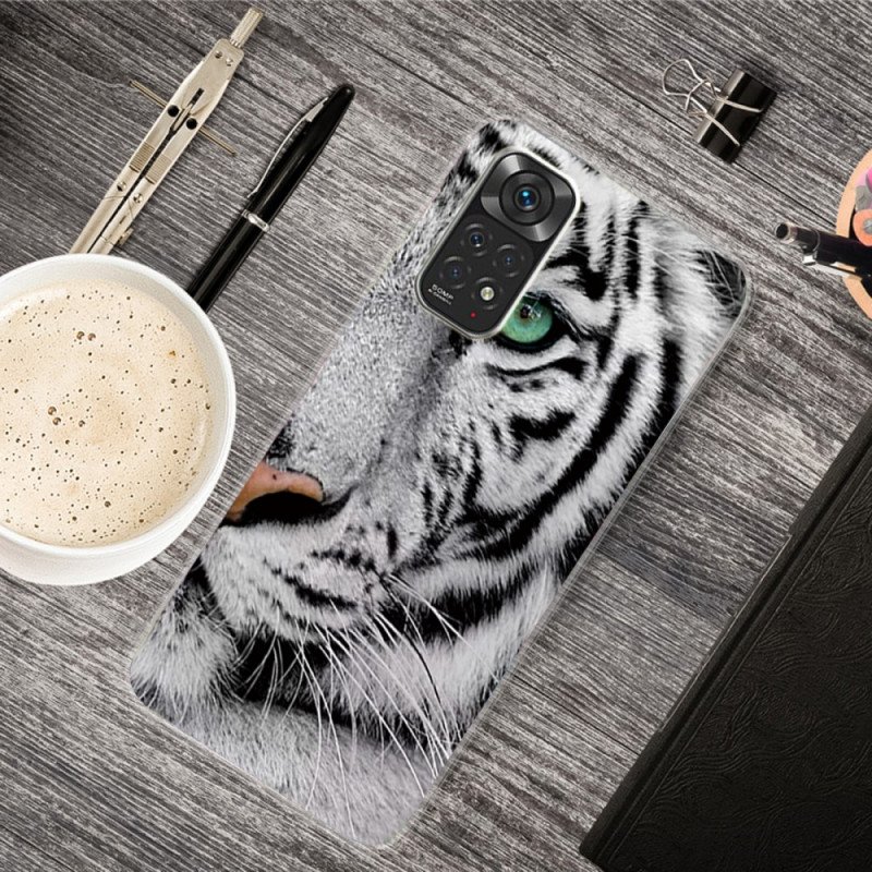 Skal Xiaomi Redmi Note 11 Pro / 11 Pro 5G Flexibel Tiger