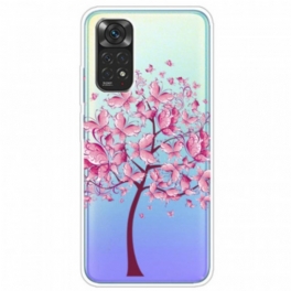 Skal Xiaomi Redmi Note 11 Pro / 11 Pro 5G Rosa Trädtopp