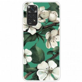 Skal Xiaomi Redmi Note 11 Pro / 11 Pro 5G Vita Blommor