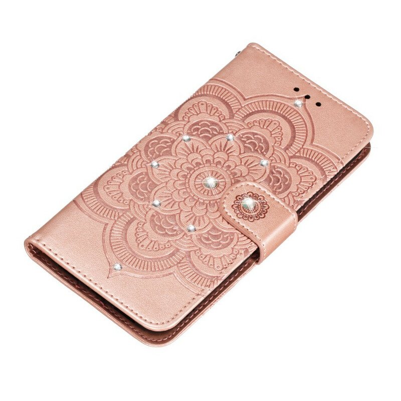 Fodral Samsung Galaxy A30 Mandala Och Diamanter