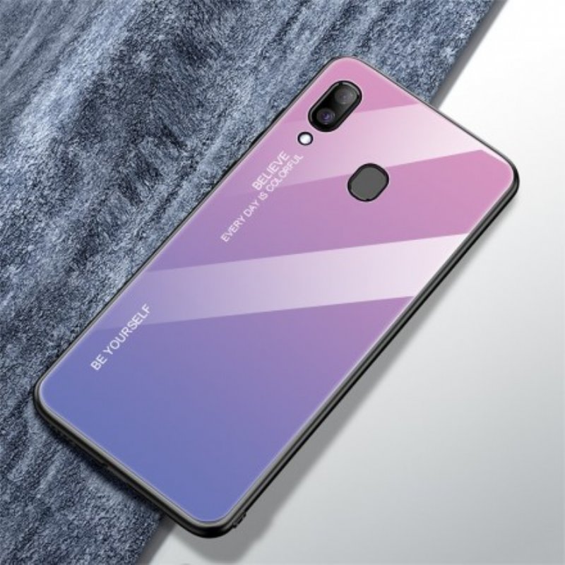 Skal Samsung Galaxy A30 Galvaniserad Färg