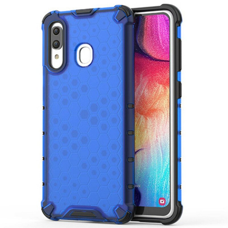 Skal Samsung Galaxy A30 Honeycomb Stil