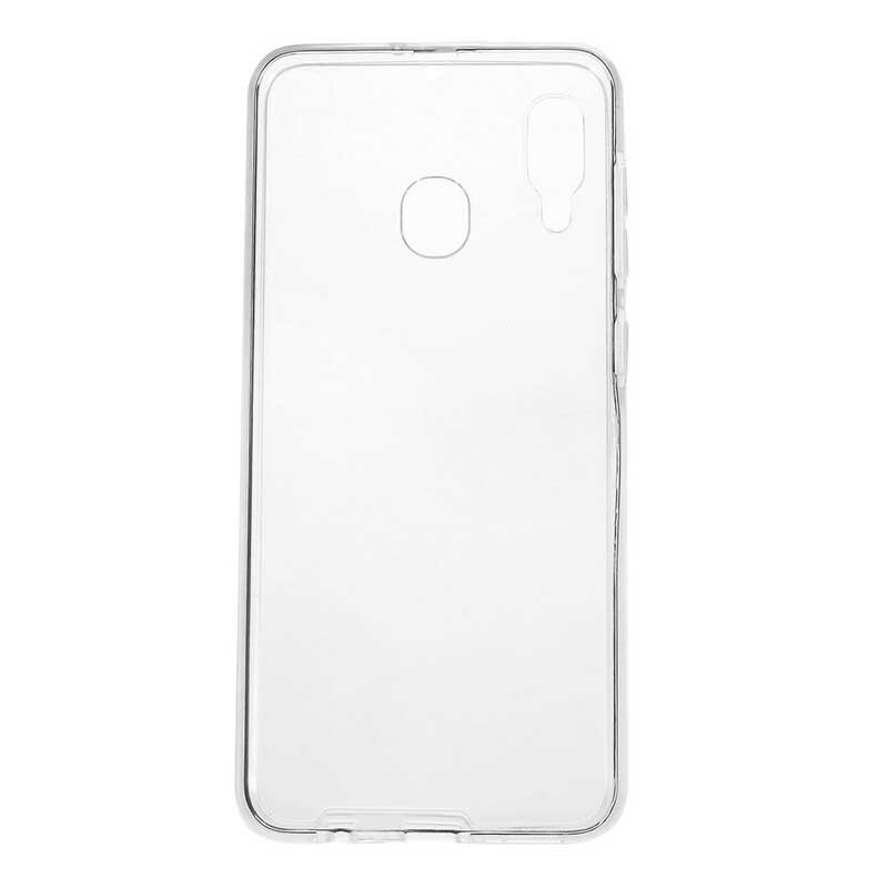 Skal Samsung Galaxy A30 Transparent Max