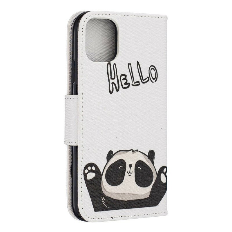 Fodral iPhone 11 Hej Panda