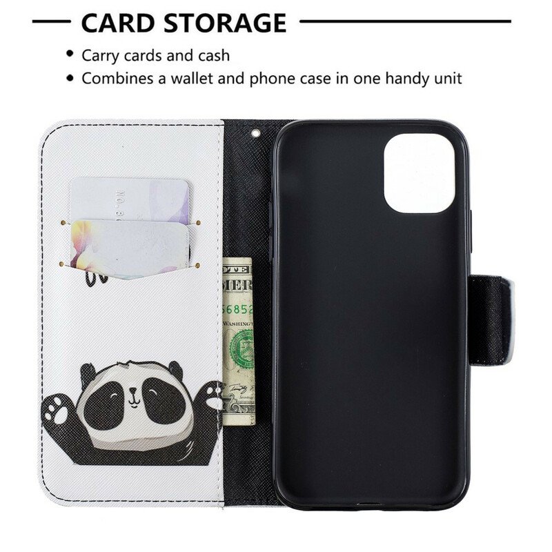 Fodral iPhone 11 Hej Panda