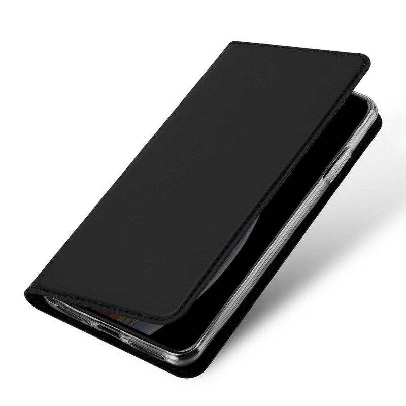 Folio-fodral iPhone 11 Läderfodral Skin Pro Series Dux Ducis