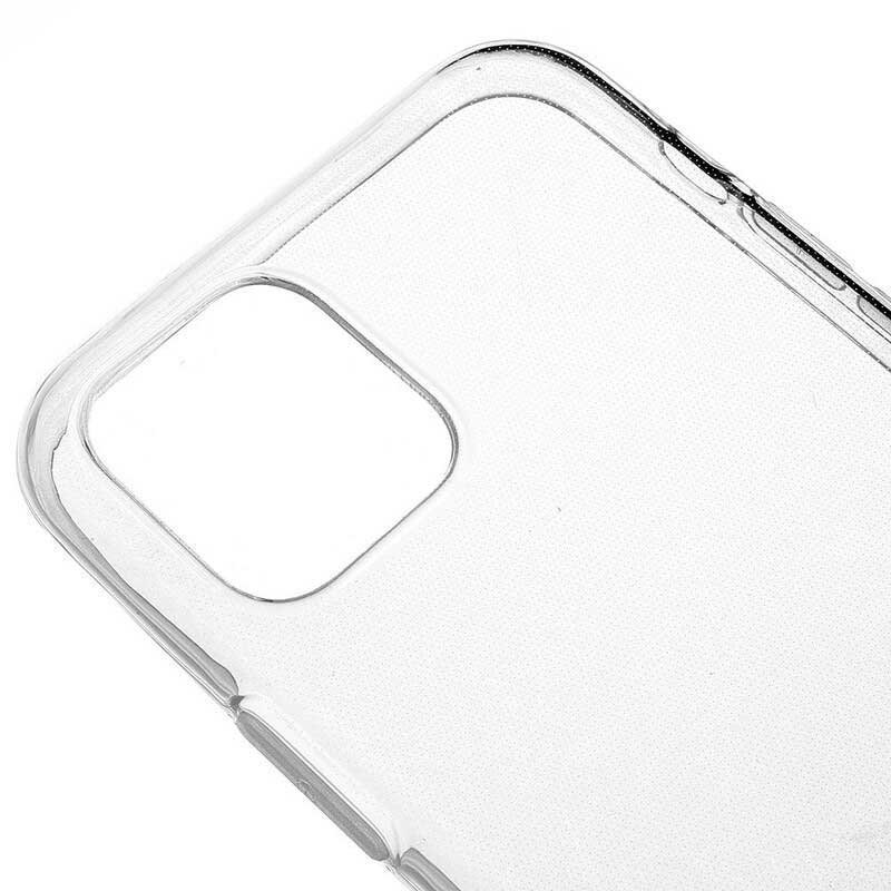 Mobilskal iPhone 11 Enkelt Transparent