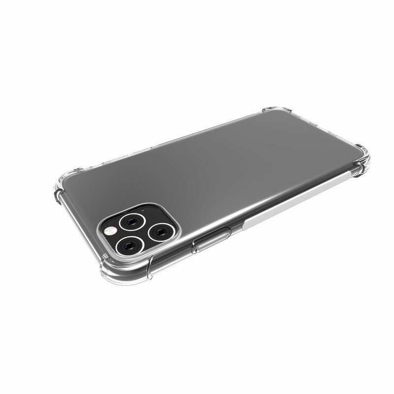 Mobilskal iPhone 11 Sömlösa Förstärkta Hörn