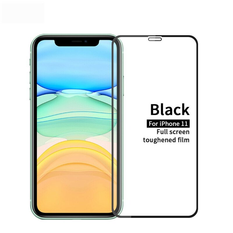 Mofi-Skydd I Härdat Glas För iPhone Xr / 11