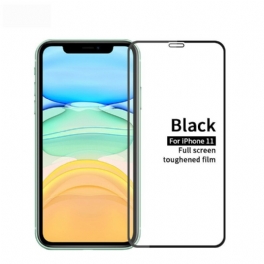 Mofi-Skydd I Härdat Glas För iPhone Xr / 11