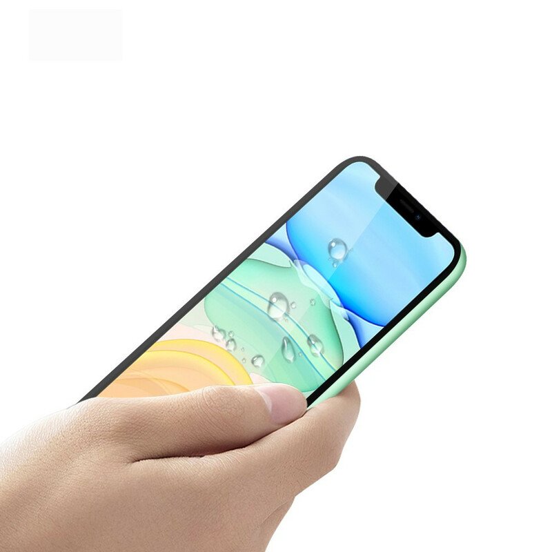 Mofi-Skydd I Härdat Glas För iPhone Xr / 11