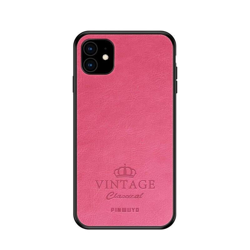 Skal iPhone 11 Ärade Vintage Pinwuyo