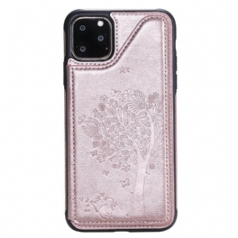 Skal iPhone 11 Cat Print Multifunktionell