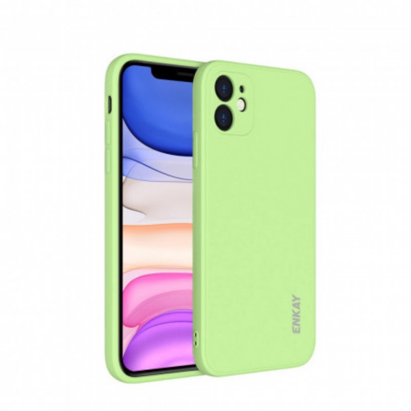 Skal iPhone 11 Enkay Flytande Silikon