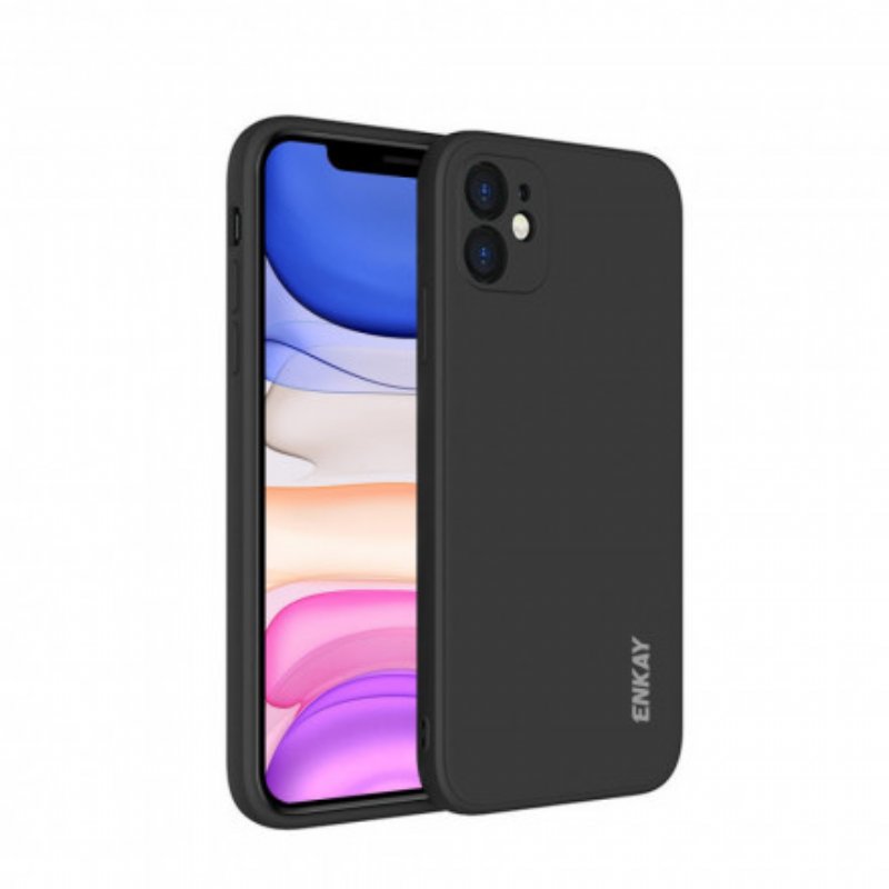 Skal iPhone 11 Enkay Flytande Silikon