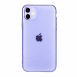 Skal iPhone 11 Fluorescerande Glitter