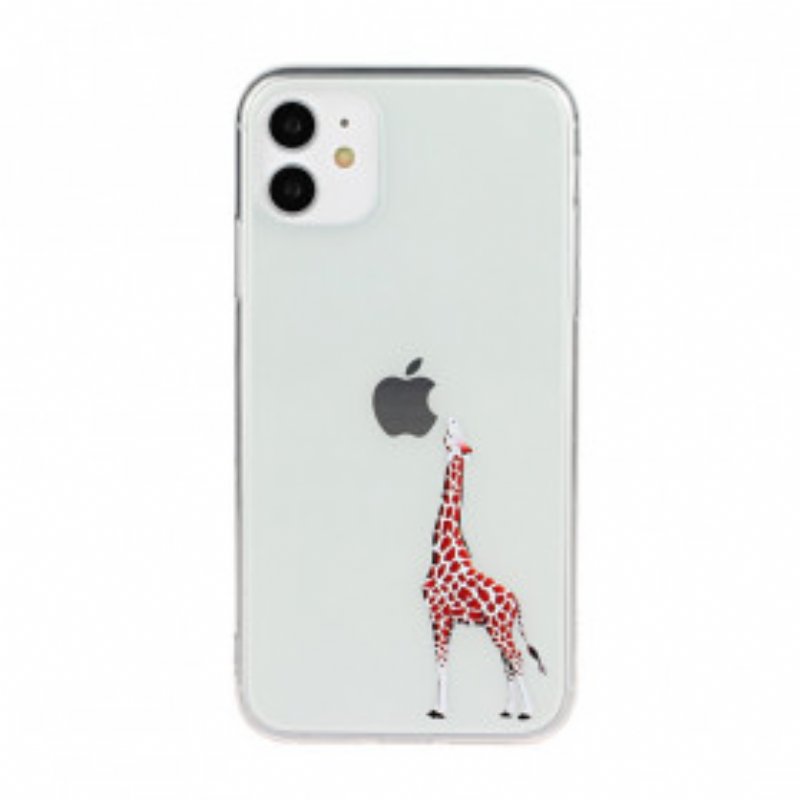 Skal iPhone 11 Giraffe Games Logotyp