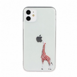 Skal iPhone 11 Giraffe Games Logotyp