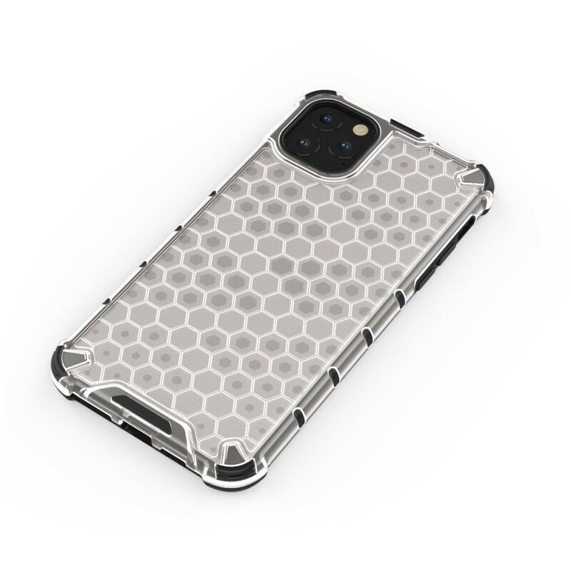 Skal iPhone 11 Honeycomb Stil