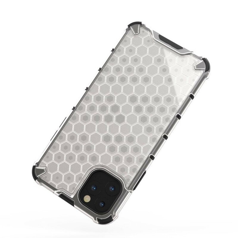 Skal iPhone 11 Honeycomb Stil