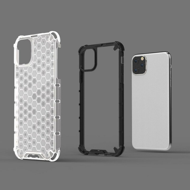 Skal iPhone 11 Honeycomb Stil