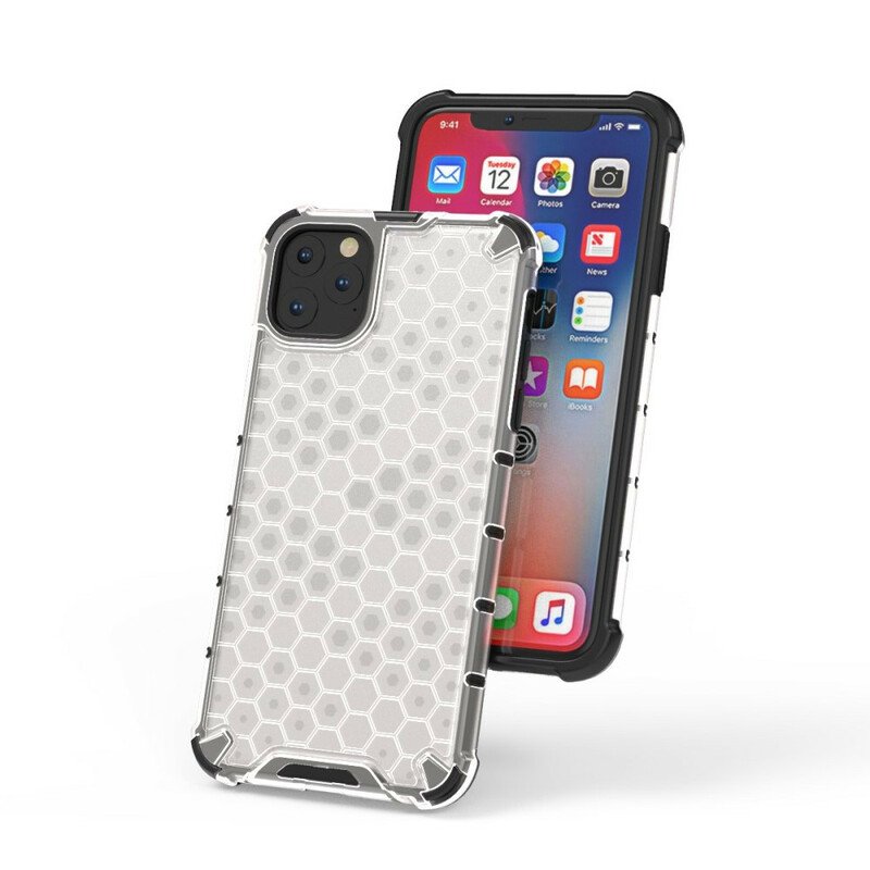 Skal iPhone 11 Honeycomb Stil