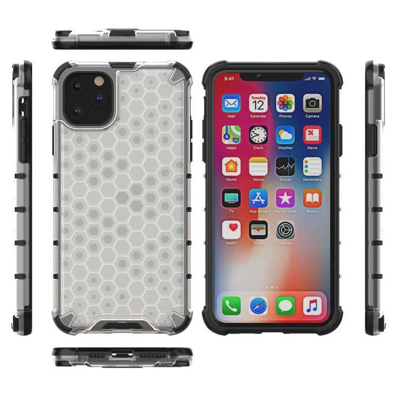 Skal iPhone 11 Honeycomb Stil