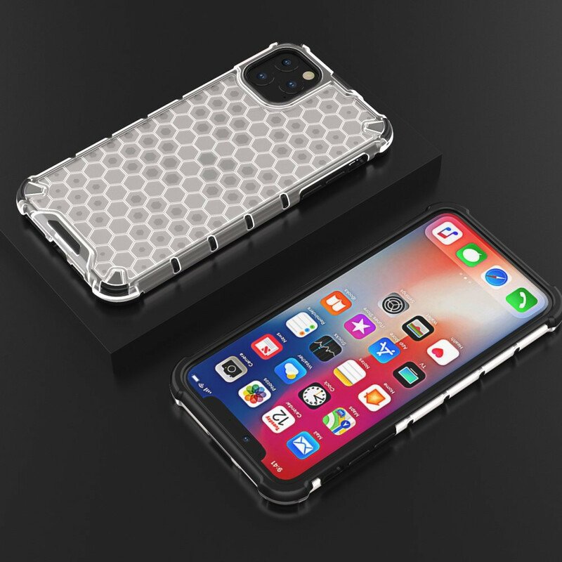 Skal iPhone 11 Honeycomb Stil