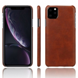 Skal iPhone 11 Läder Styling