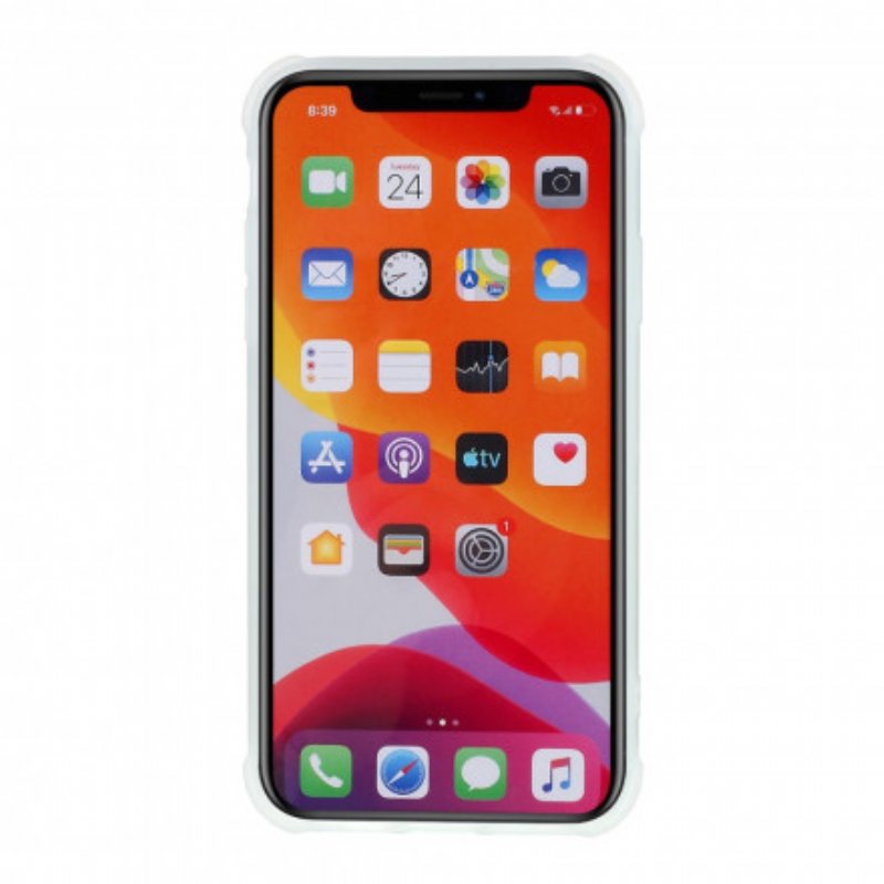 Skal iPhone 11 Silikon Flexibel Marmor