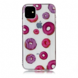 Skal iPhone 11 Sömlös Donut Fläkt