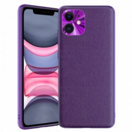 Skal iPhone 11 Stil Läderfärg