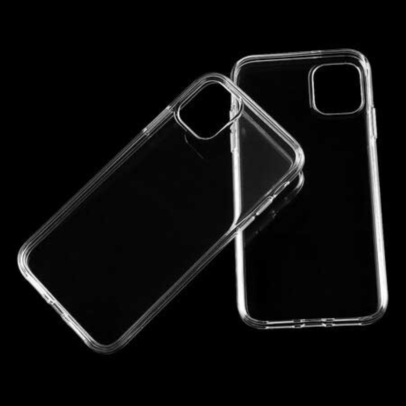 Skal iPhone 11 Transparent 2 Delar Leeu