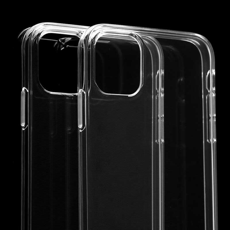 Skal iPhone 11 Transparent 2 Delar Leeu