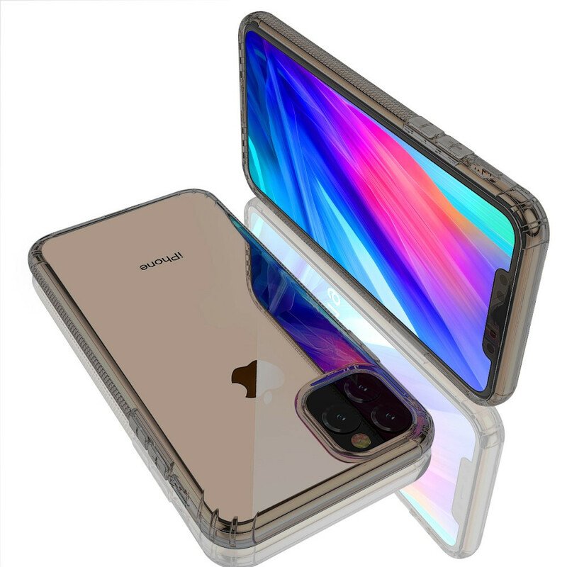 Skal iPhone 11 Transparent Leeu Cushions Protector