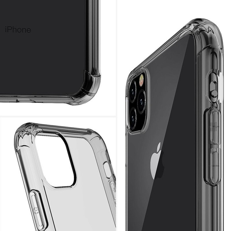 Skal iPhone 11 Transparent Leeu-design