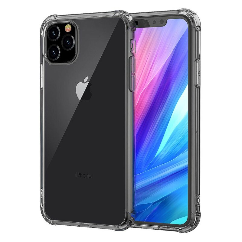 Skal iPhone 11 Transparent Leeu-design