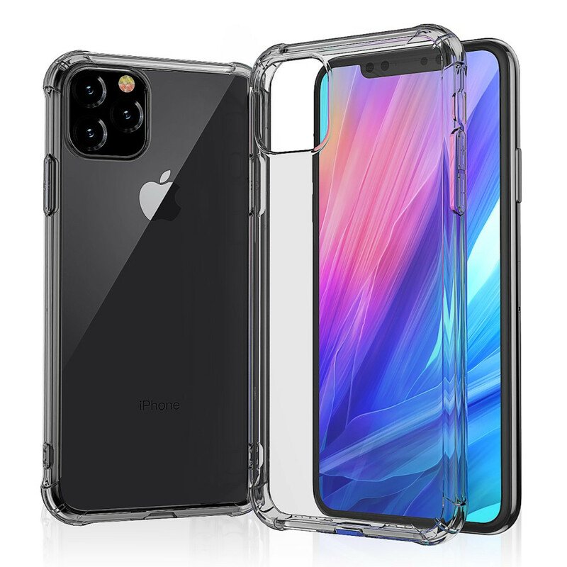 Skal iPhone 11 Transparent Leeu-design