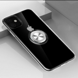 Skal iPhone 11 Transparent Med Ring-support