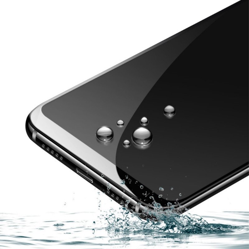 Vivo V23 5G Black Edge Skärmskydd I Härdat Glas