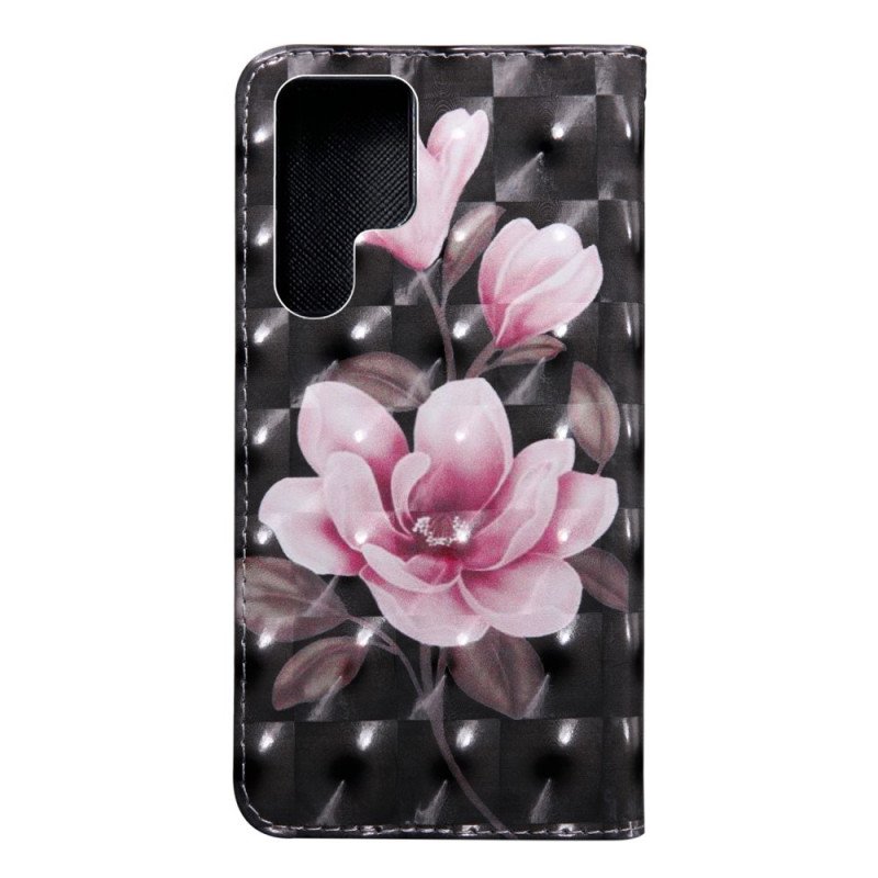 Fodral Samsung Galaxy S22 Ultra 5G Blomma Blommor