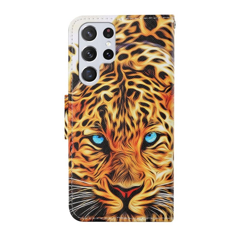 Fodral Samsung Galaxy S22 Ultra 5G Tiger Med Snodd