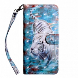 Folio-fodral Samsung Galaxy S22 Ultra 5G Tigern Lucian