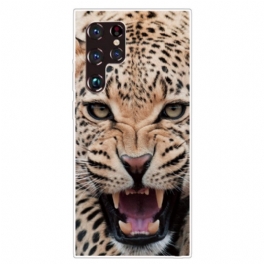 Skal Samsung Galaxy S22 Ultra 5G Fantastiska Feline