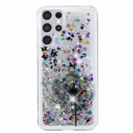 Skal Samsung Galaxy S22 Ultra 5G Glittermaskrosor