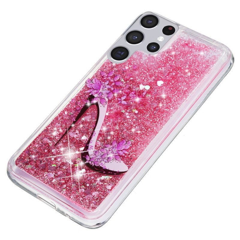 Skal Samsung Galaxy S22 Ultra 5G Glitterpump